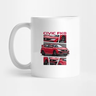 Civic Type R FK8 Mug